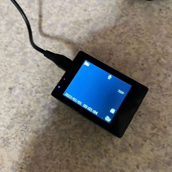 NWT Action Pro Cam / Video Wireless Black With Accessories - Picture 9 of 11